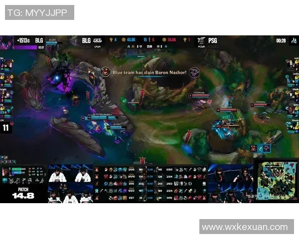 王者荣耀纪实：记录BLG的转型之路